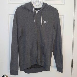 Zip up with pockets!